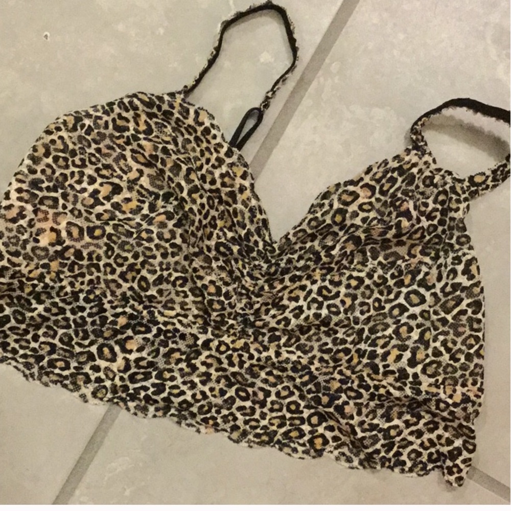 Leopard print Bralette VS